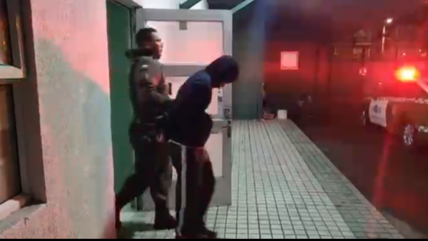 Detención involucrado balacera colegio San Pedro de la Paz.