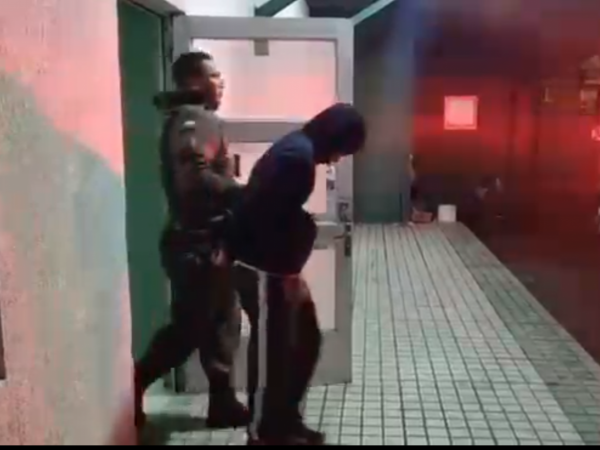 Detención involucrado balacera colegio San Pedro de la Paz.