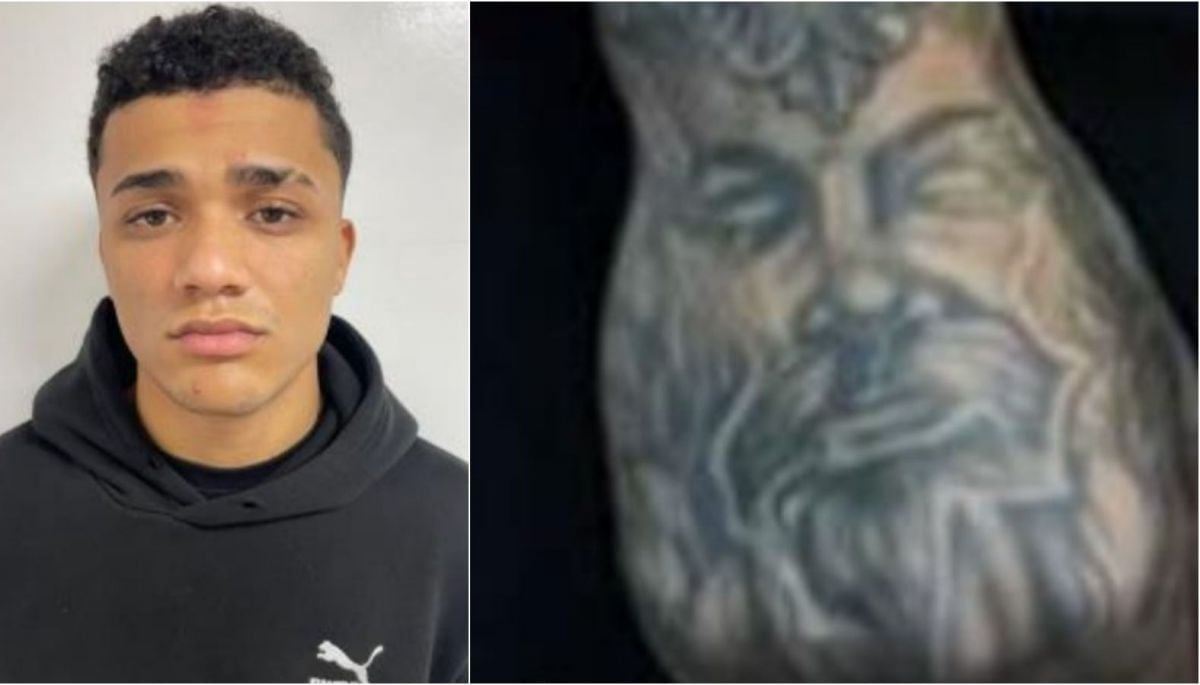 Tatuaje clave y nueva identidad: las pistas para hallar al sicario liberado