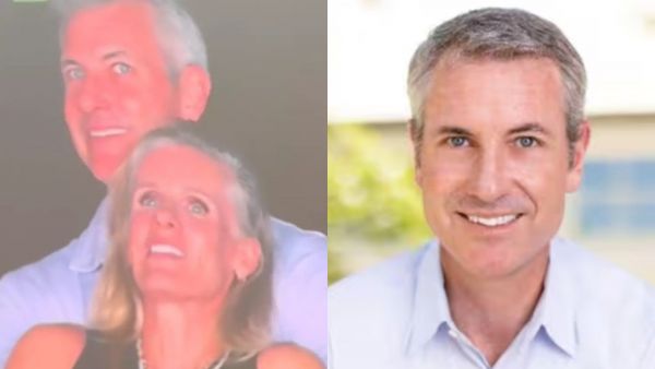 Andy Byron en concierto de Coldplay