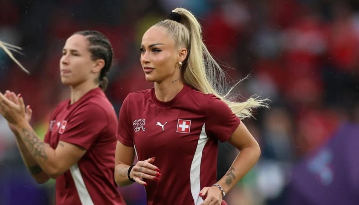 Por su seguridad: La drástica decisión de Suiza con Alisha Lehmann en plena Eurocopa