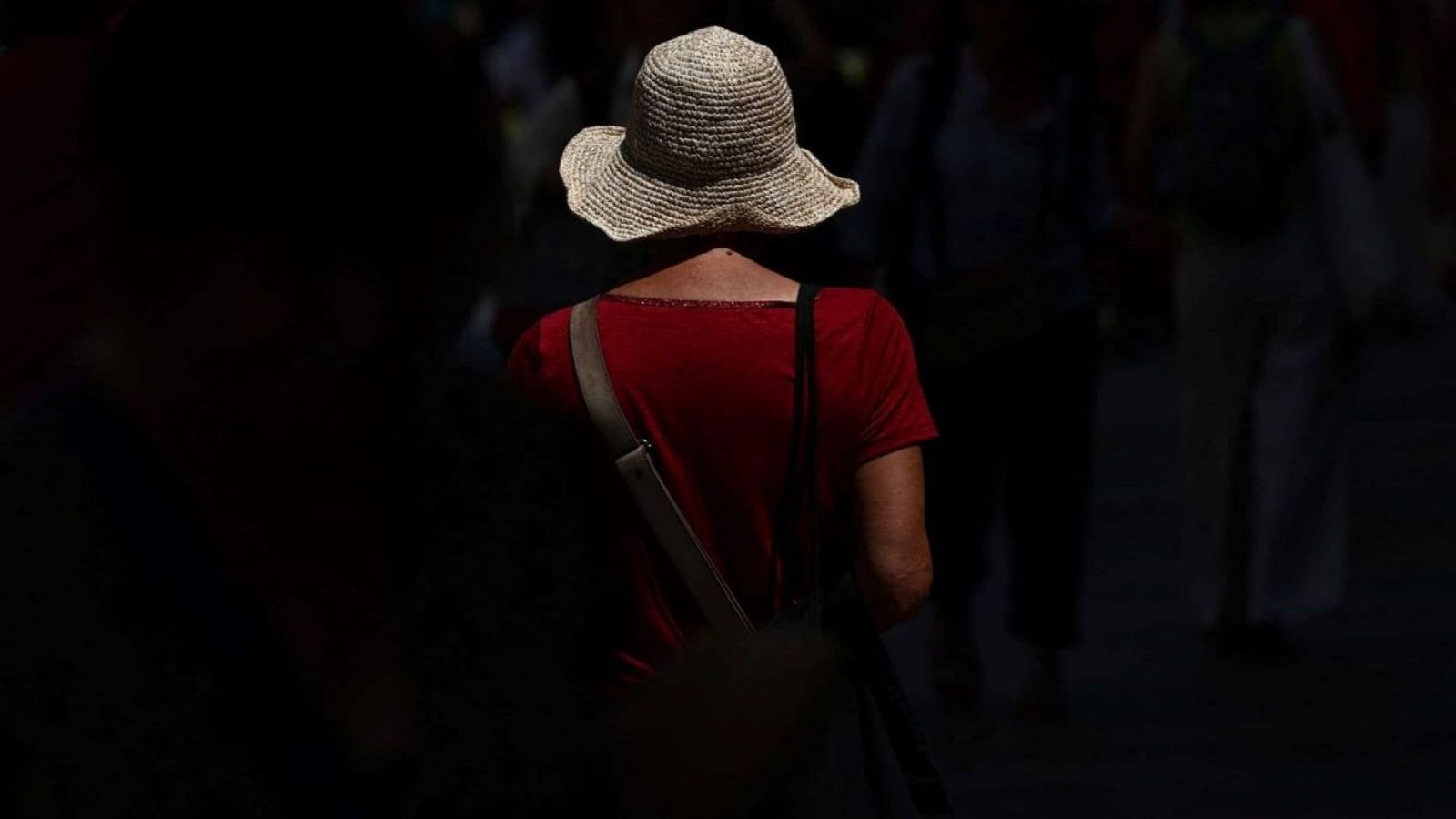 Woman under the sun