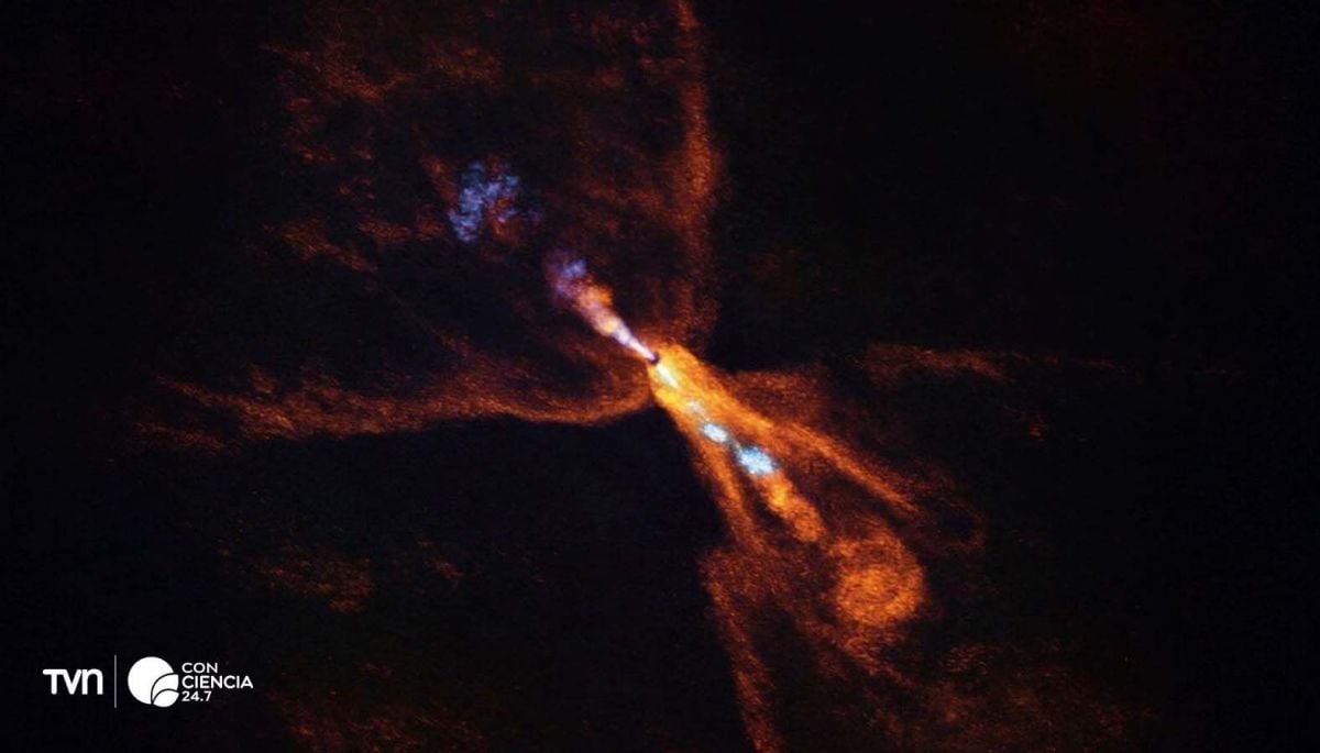 Astrónomos observan por primera vez en tiempo real la formación de un sistema solar