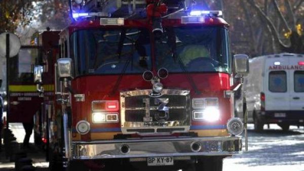 Carro de Bomberos