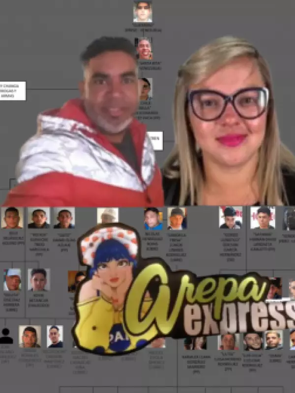 La red de Julio Montero: el rostro del lavado de dinero del Tren de Aragua y las mujeres clave del blanqueo