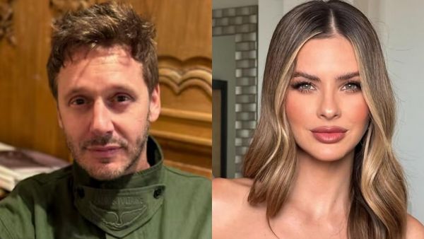 Benjamín Vicuña y China Suárez