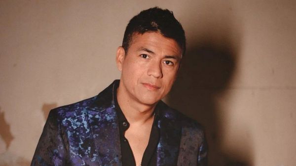 Fotografía del cantante Américo