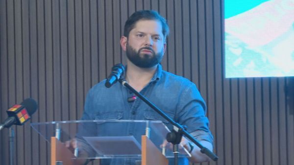 Presidente Boric aborda lista única parlamentaria