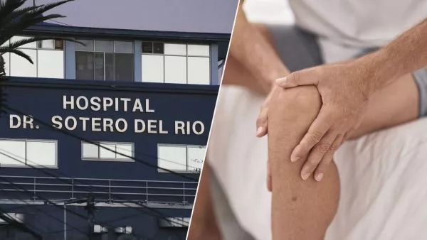 Primera cirugía robótica de rodilla en el Sótero del Río