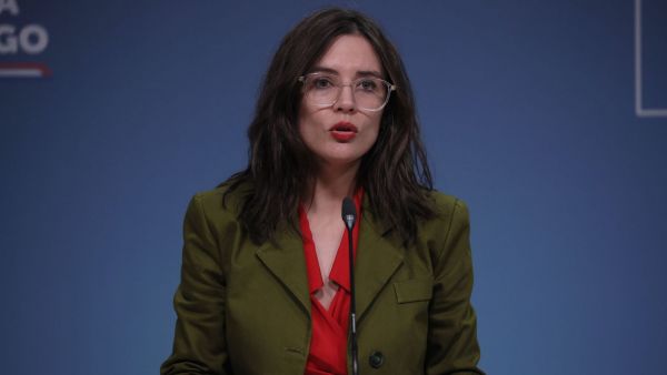 Ministra Camila Vallejo