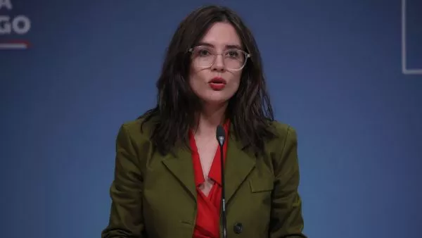 Ministra Camila Vallejo