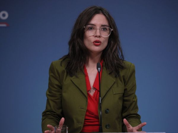 Ministra Camila Vallejo