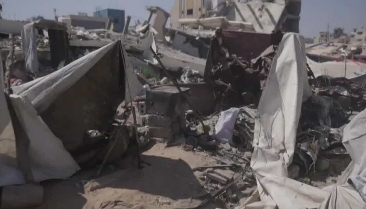 Más de 30 muertos tras ataques en centros de ayuda en Gaza