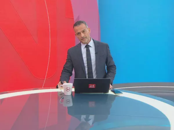 Iván Núñez en 24 Horas Central