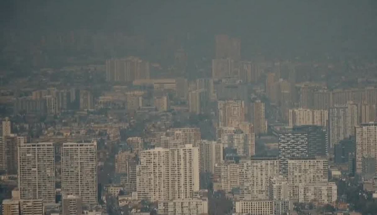 Calidad del aire en Santiago: una de las peores en el mundo