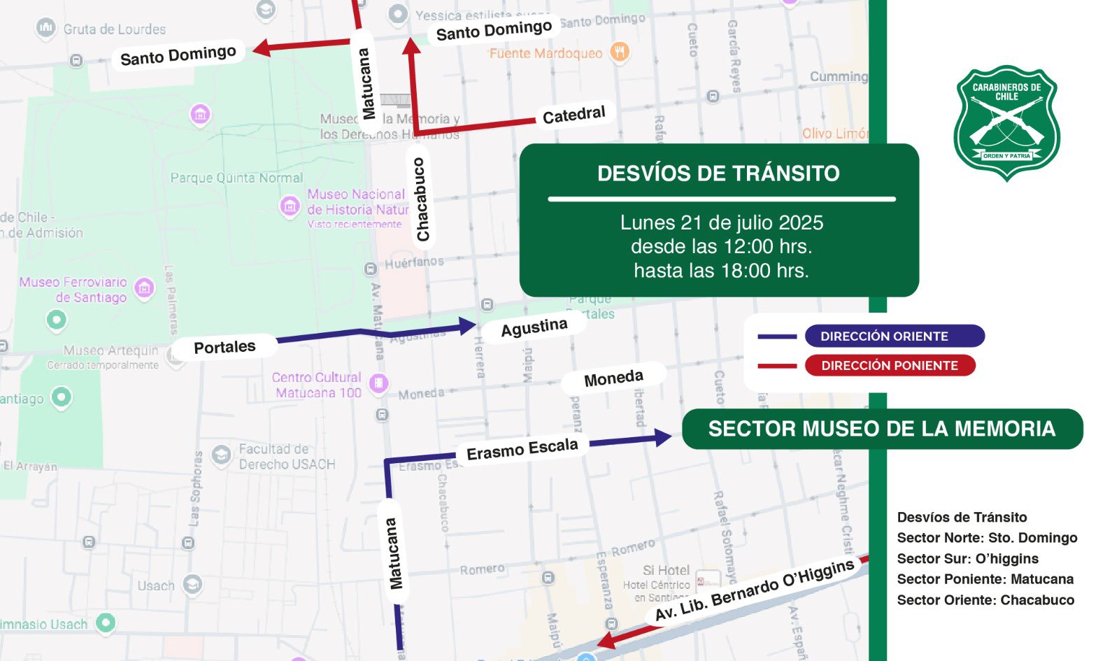 desvios 21 de julio museo de la memoria