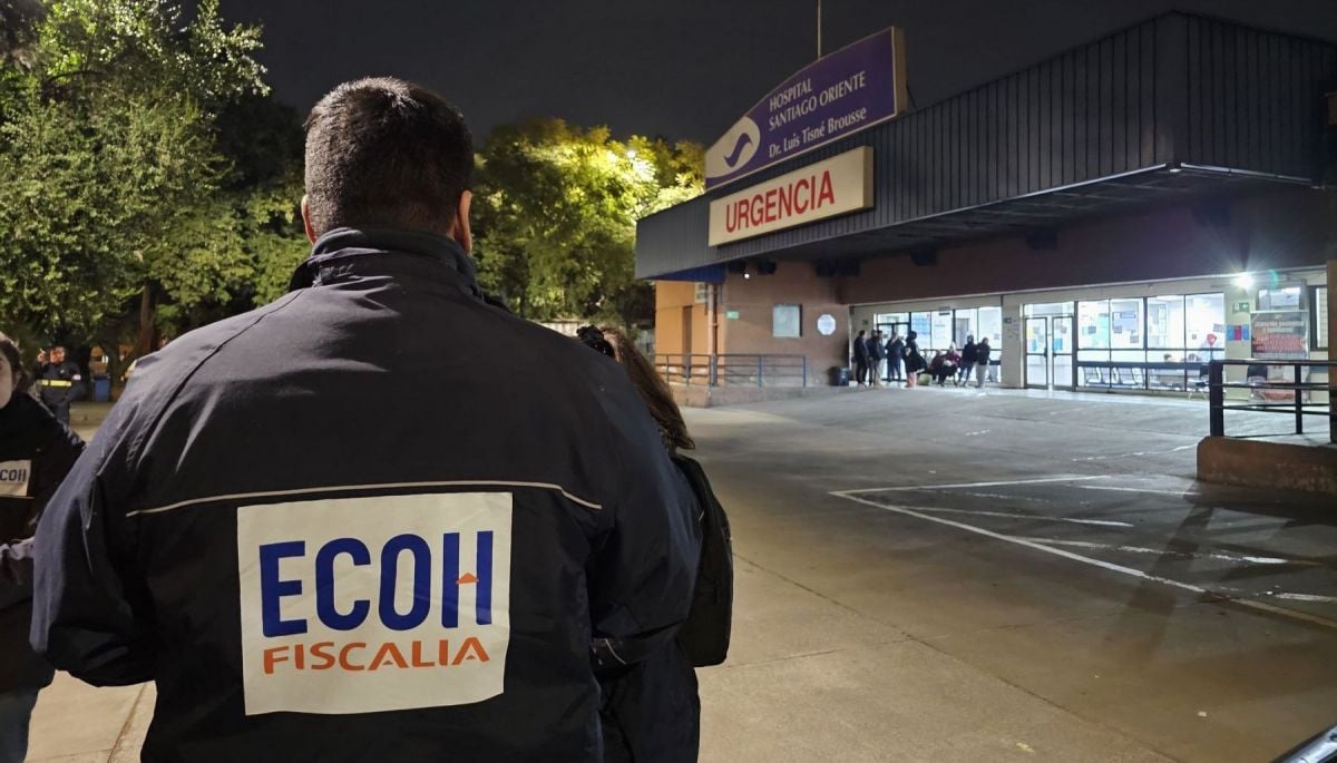 Hombre ingresó fallecido a hospital de Peñalolén: tenía un impacto de bala