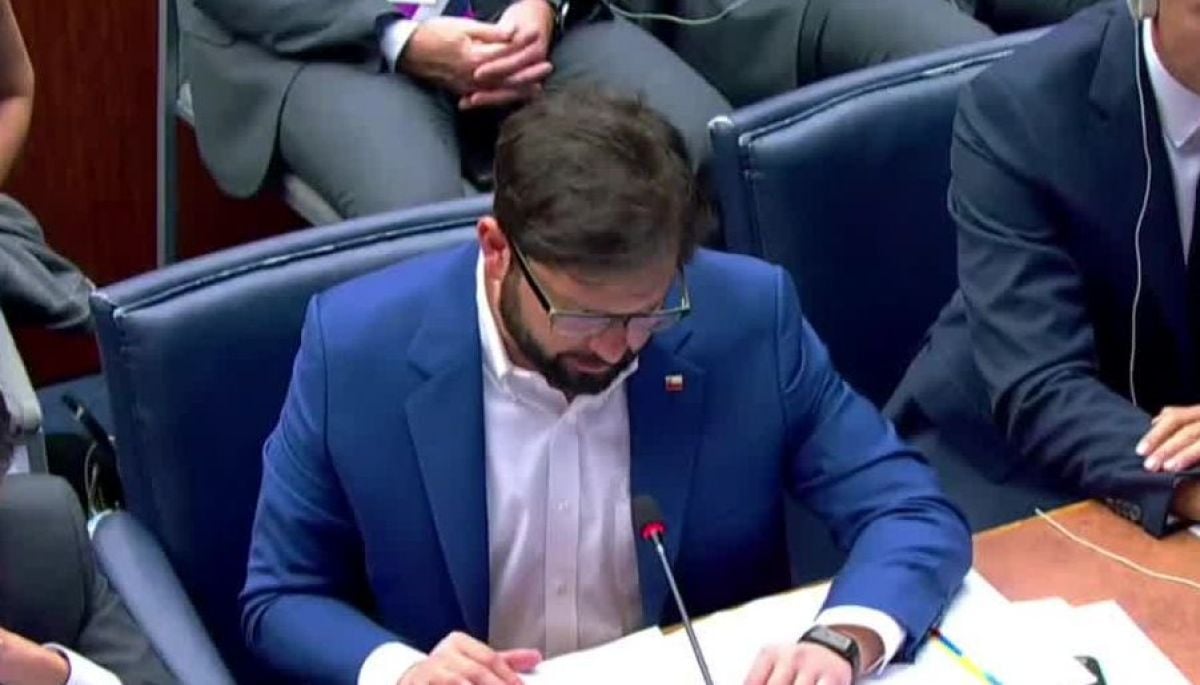 Presidente Boric encabeza cumbre 