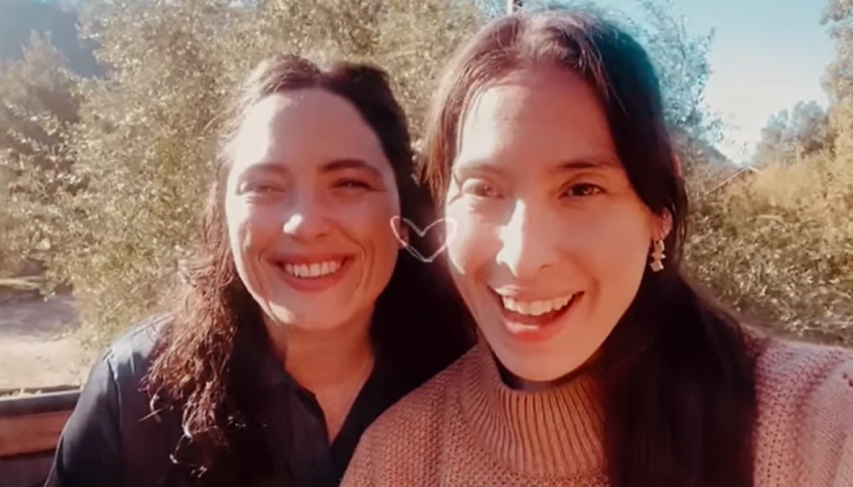 La reaparición de la actriz Tamara Ferreira tras estar internada en la UCI: sigue campaña por su recuperación