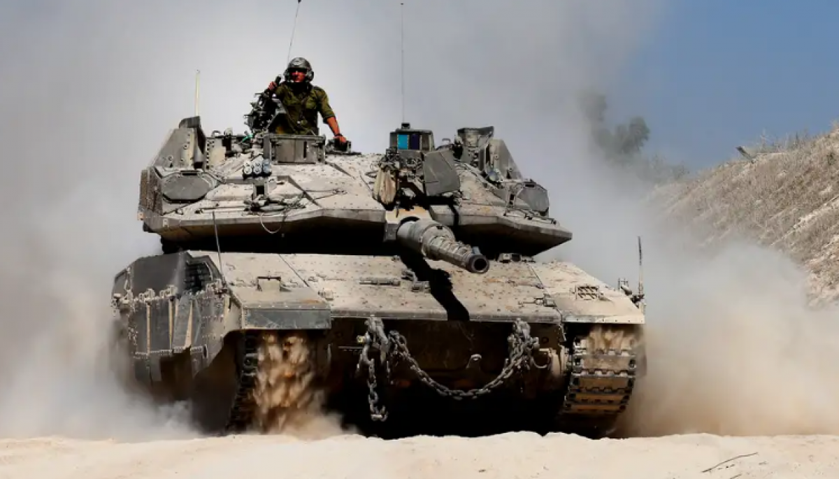 Defensa Civil de la Franja de Gaza dice que 66 palestinos murieron tras disparos israelíes