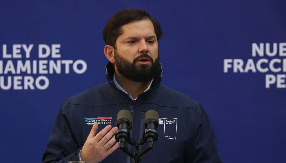 La carta firmada por el Presidente Boric junto a otros cuatro mandatarios: 