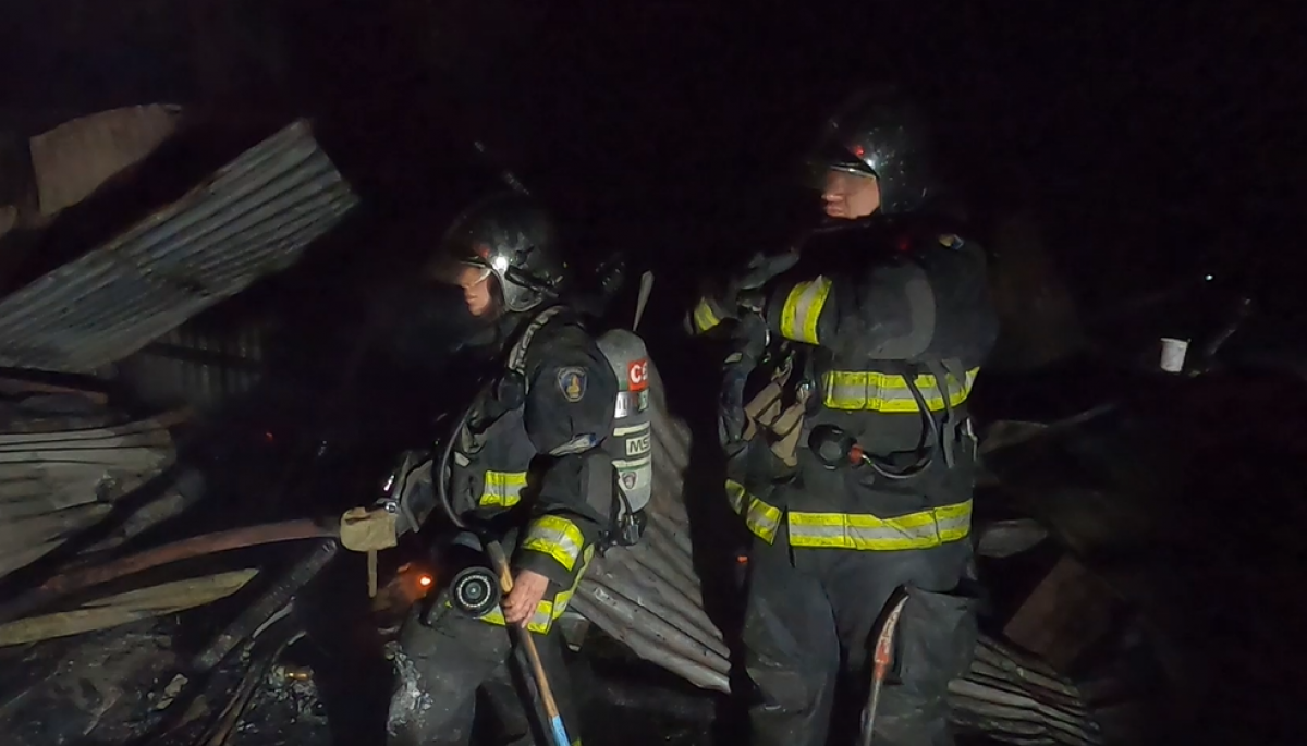 Adulto mayor muere tras incendio en su vivienda en Temuco