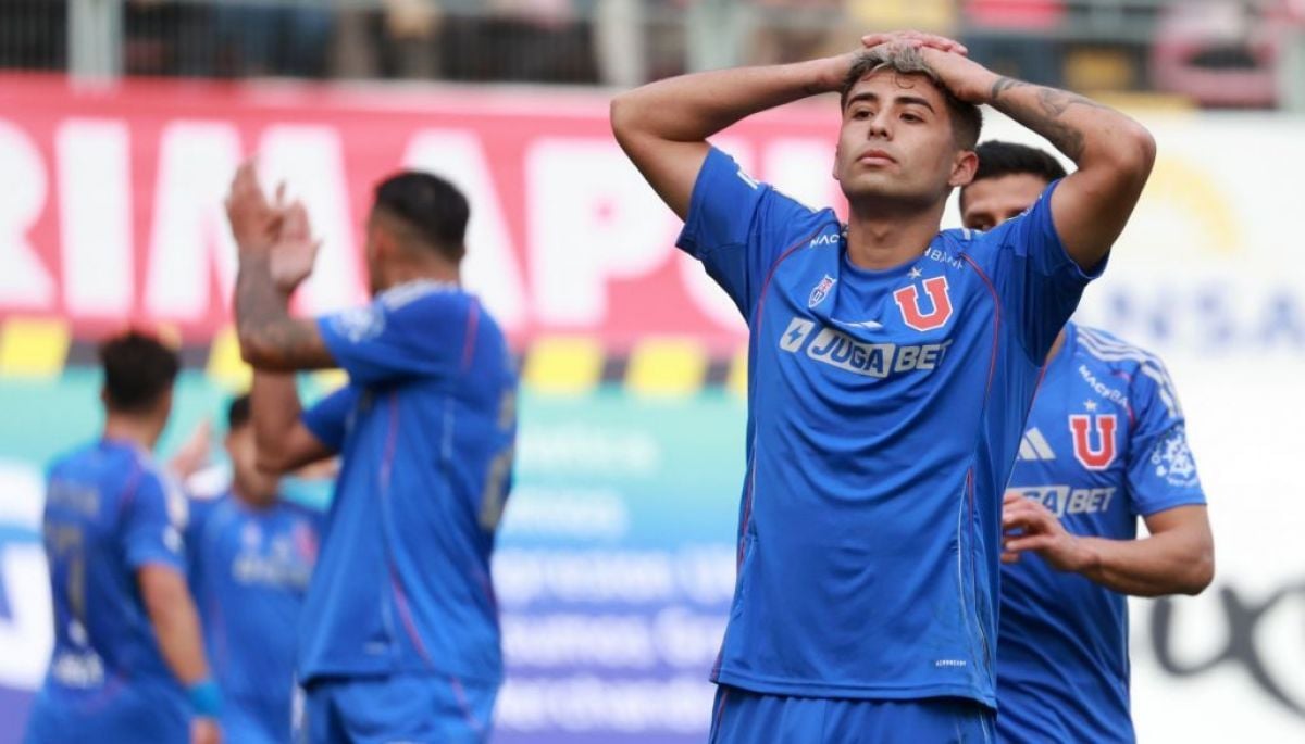 Universidad de Chile empata con Ñublense y así quedó la tabla de posiciones del Campeonato Nacional