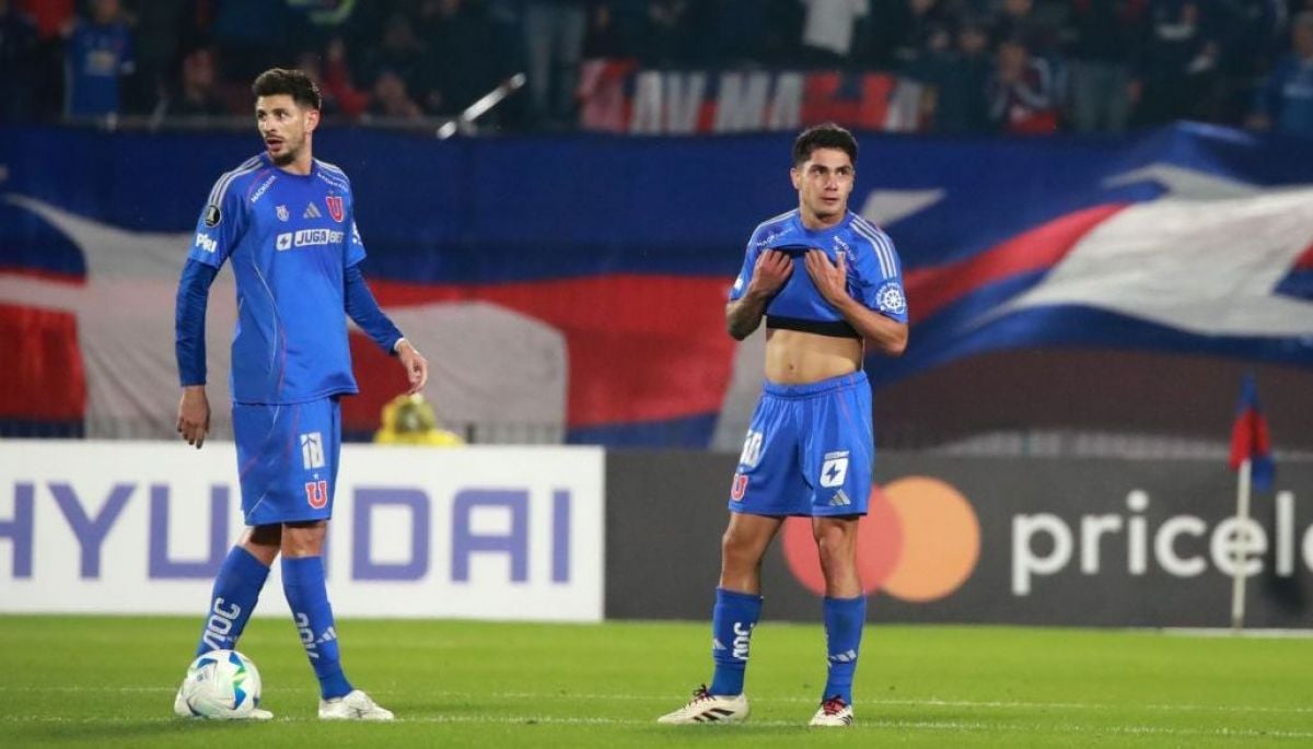 Así quedó el Instagram de Gonzalo Montes tras garrafal error en empate de Universidad de Chile