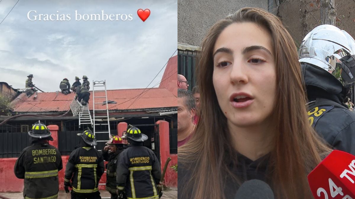 Incendio afectó a casa de karateca nacional Valentina Toro: 