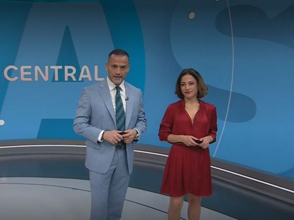 Iván Núñez y Constanza Santa María.