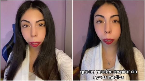 Claudia Yasmín en TikTok