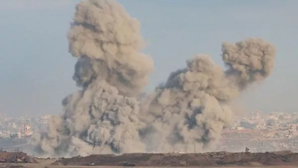 Ataque de Israel en Gaza