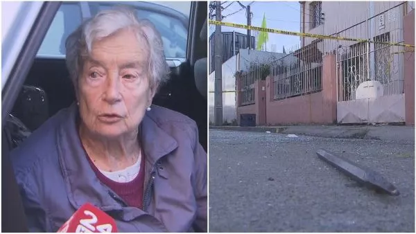 Adulta mayor asaltada en Viña del Mar.