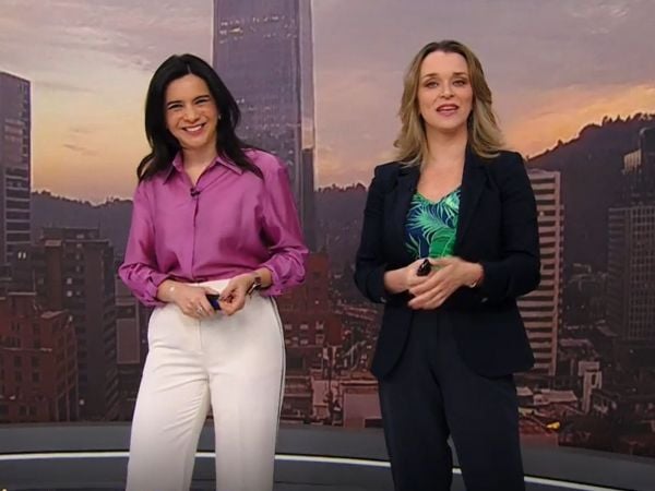 Valentina Reyes y Carla Zunino en 24 Horas Tu Mañana.