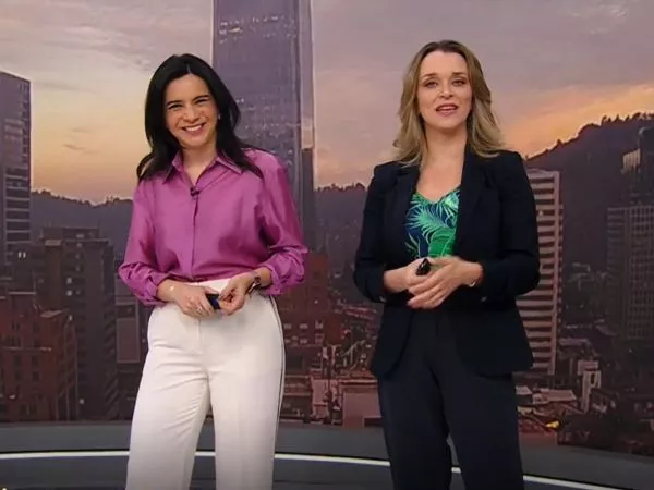 Valentina Reyes y Carla Zunino en 24 Horas Tu Mañana.