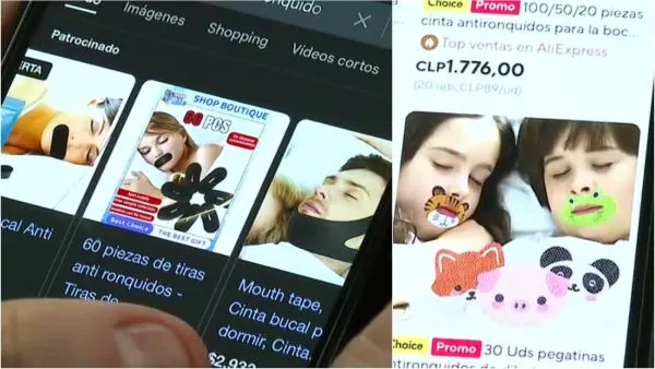 Los riesgos de dormir con la boca tapada