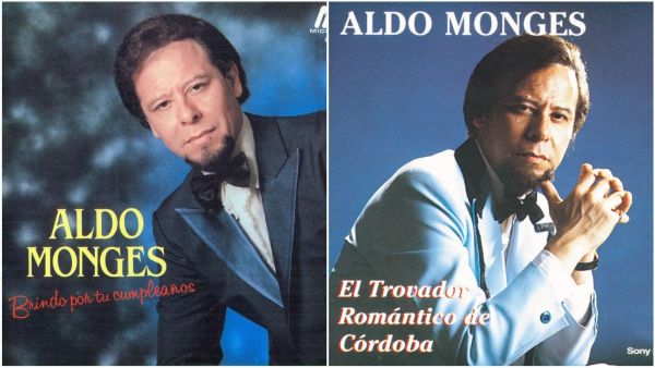 Portadas discos Aldo Monges