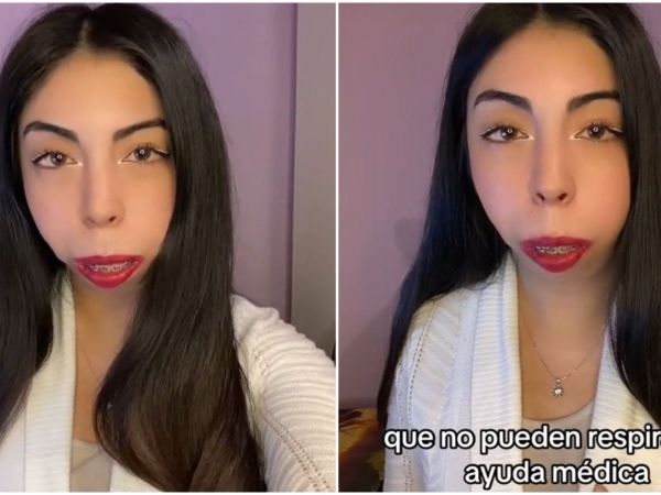Claudia Yasmín en TikTok