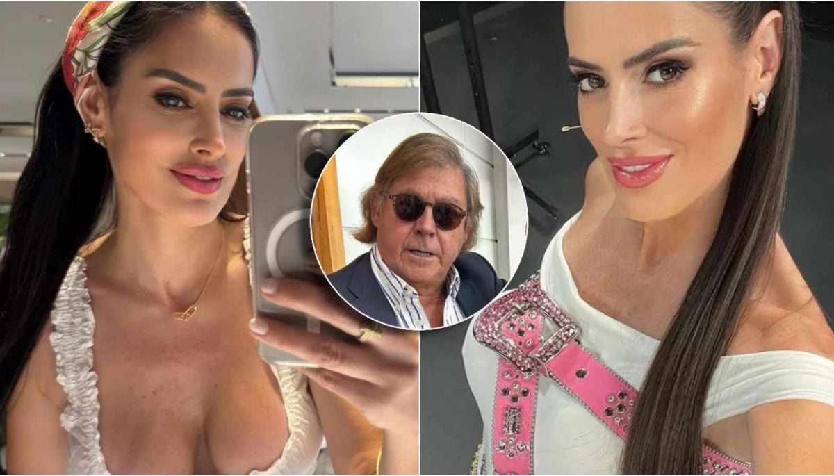 Emeterio Ureta lo publicó y borró: Adriana Barrientos reacciona tras filtración de contenido erótico