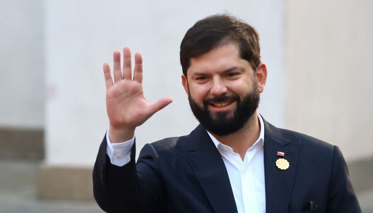 Presidente Boric critica a quienes 