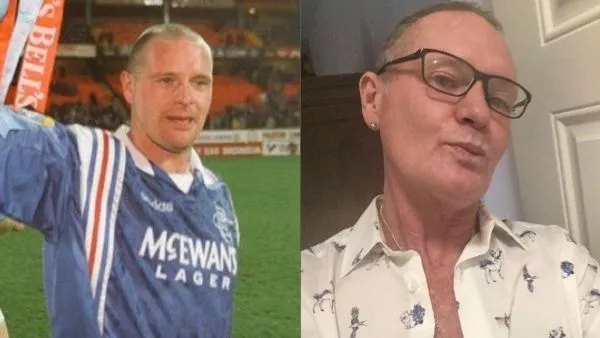 Paul Gascoigne fue hallado inconsciente y debió ser internado de urgencia