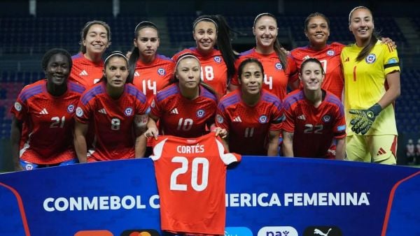 Chile enfrenta a Ecuador en la Copa América Femenina
