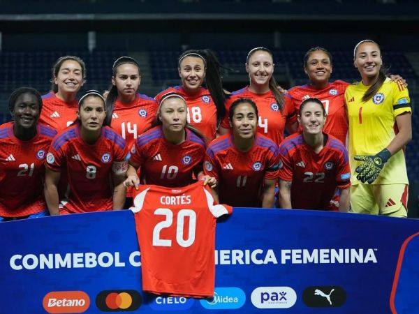 Chile enfrenta a Ecuador en la Copa América Femenina
