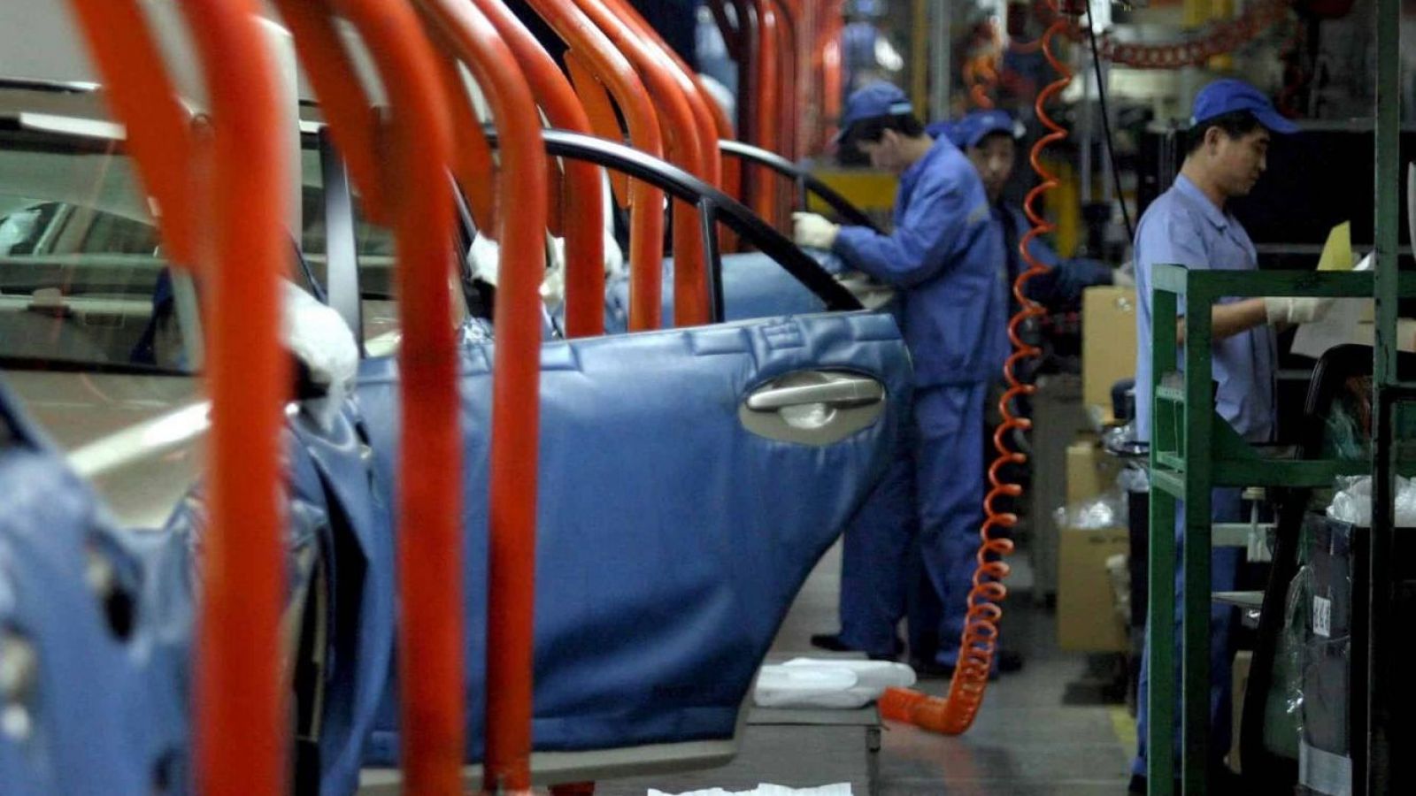 Personas trabajando