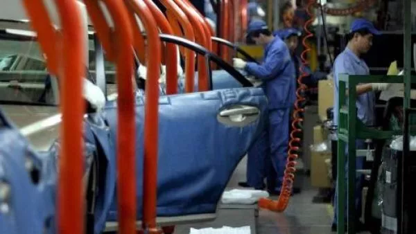Personas trabajando