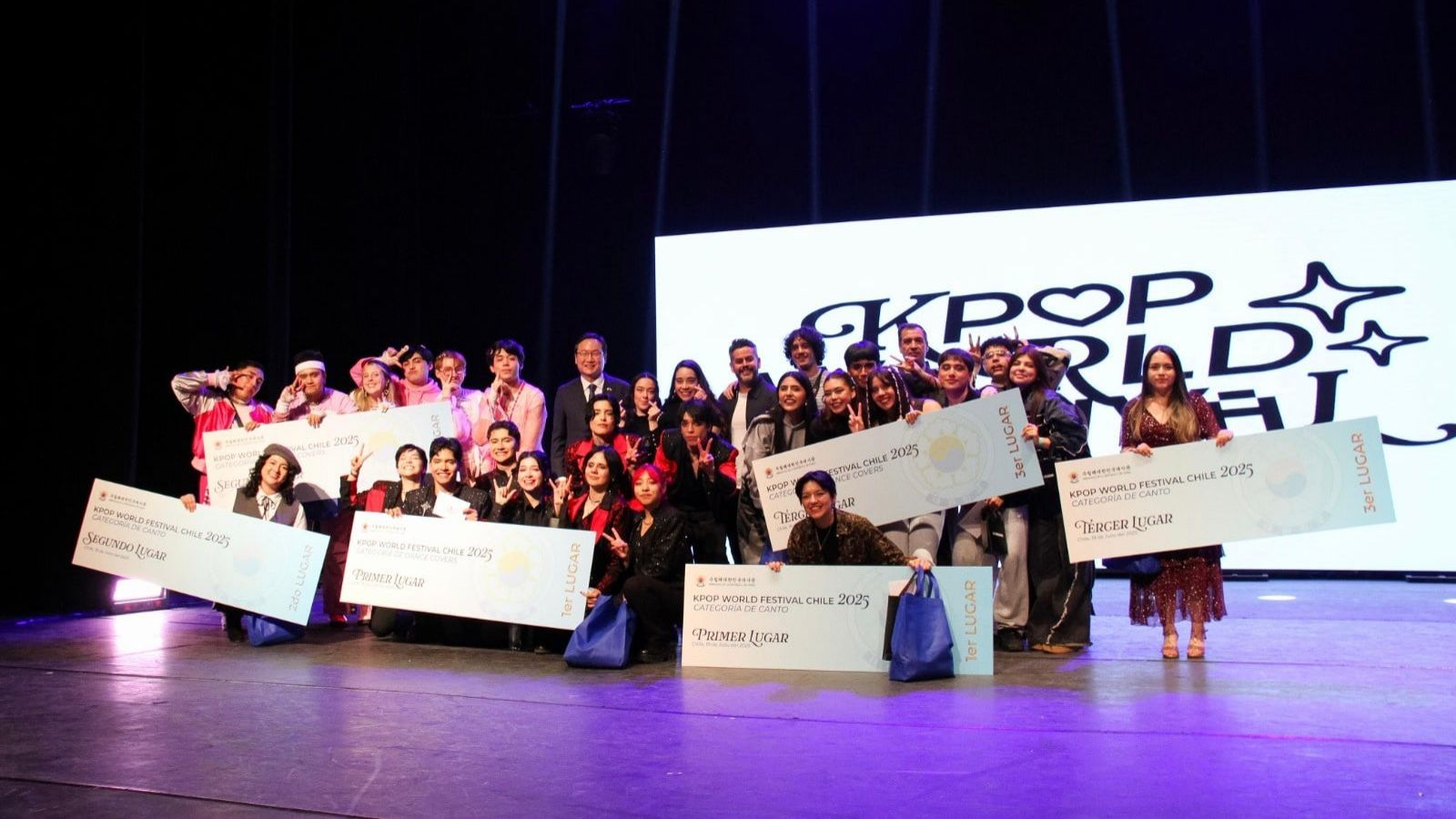 K-Pop World Festival en Chile
