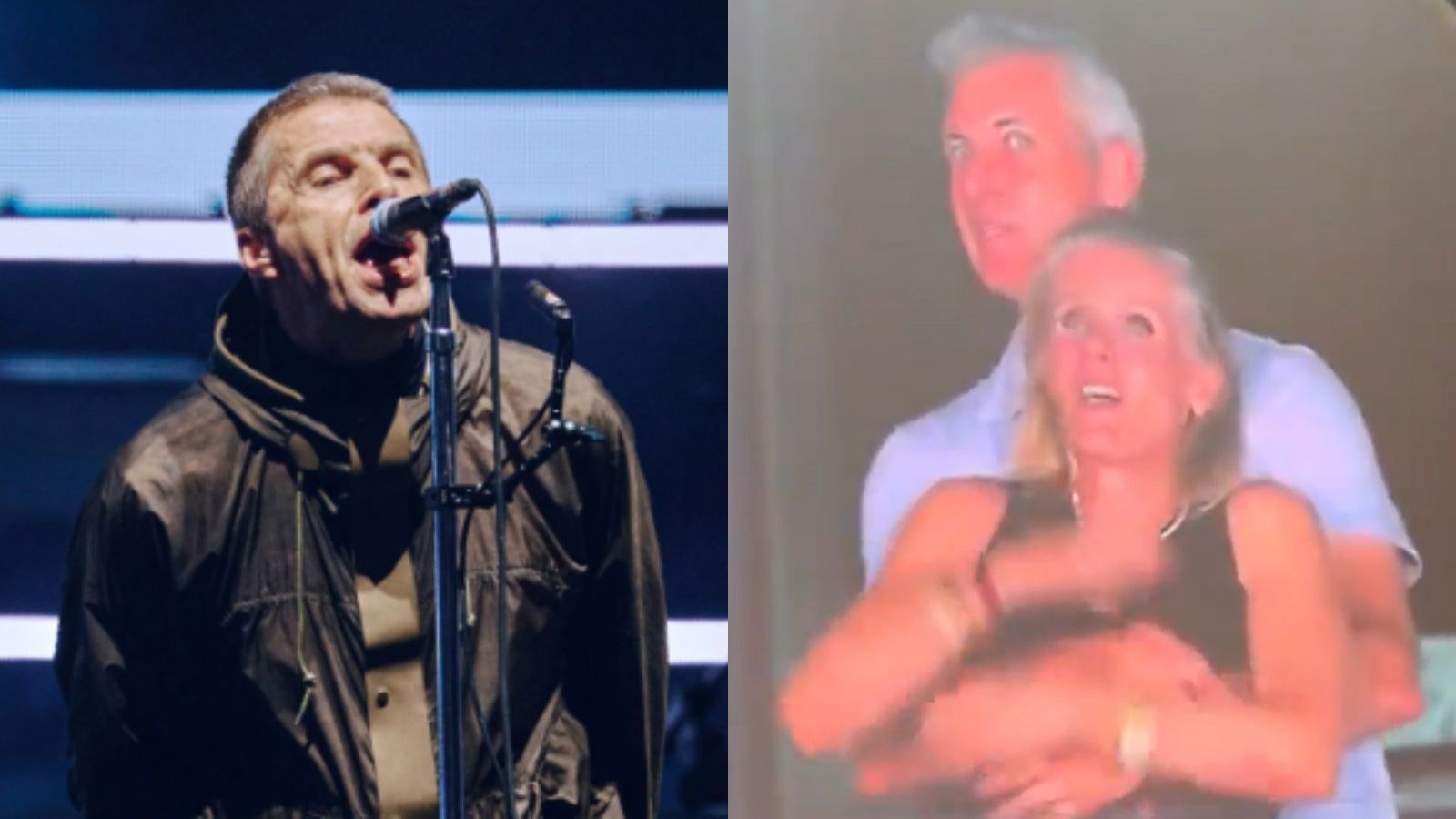 Oasis y Coldplay
