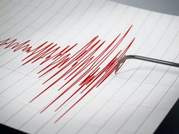 Representación gráfica de un sismo