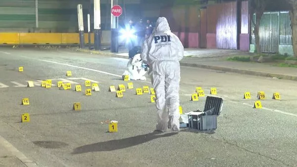 Infernal balacera en La Granja