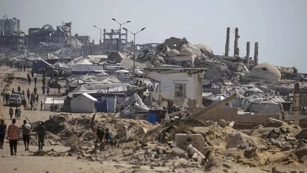 Destrucción en Gaza